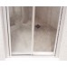 Душевая дверь в нишу GuteWetter Practic Door GK-402 88-92 см стекло бесцветное, профиль матовый хром