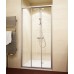 Душевая дверь в нишу GuteWetter Practic Door GK-403 98-102 см стекло бесцветное, профиль матовый хром