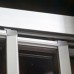 Душевая дверь в нишу GuteWetter Practic Door GK-403 103-107 см стекло бесцветное, профиль матовый хром