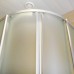 Душевой уголок GuteWetter Practic Round GK-401 100 см стекло матовое, профиль матовый хром