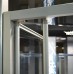 Душевая дверь в нишу GuteWetter Practic Door GK-404 левая (98-102)x190 стекло бесцветное, профиль мат. хром