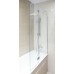 Шторка на ванну GuteWetter Lux Pearl GV-102A правая 80 см стекло бесцветное, профиль хром