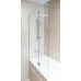 Шторка на ванну GuteWetter Lux Pearl GV-102A левая 90 см стекло бесцветное, профиль хром