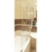 Шторка на ванну GuteWetter Lux Pearl GV-102A правая 90 см стекло бесцветное, профиль хром