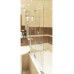 Шторка на ванну GuteWetter Lux Pearl GV-102A левая 100 см стекло бесцветное, профиль хром