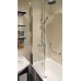 Шторка на ванну GuteWetter Lux Pearl GV-601 левая 50 см стекло бесцветное, профиль хром