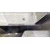 Шторка на ванну GuteWetter Lux Pearl GV-601 правая 50 см стекло бесцветное, профиль хром