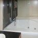 Шторка на ванну GuteWetter Lux Pearl GV-601A левая 50 см стекло бесцветное, профиль хром