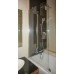 Шторка на ванну GuteWetter Lux Pearl GV-601A левая 80 см стекло бесцветное, профиль хром