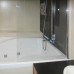 Шторка на ванну GuteWetter Lux Pearl GV-601A правая 80 см стекло бесцветное, профиль хром