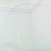 Шторка на ванну GuteWetter Lux Pearl GV-601A правая 80 см стекло бесцветное, профиль хром