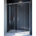 Душевая дверь в нишу GuteWetter Slide Door GK-864 120 см стекло бесцветное, профиль хром