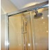 Душевая дверь в нишу GuteWetter Slide Door GK-864 120 см стекло бесцветное, профиль хром