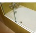 Шторка на ванну GuteWetter Slide Pearl GV-862 левая 110 см стекло бесцветное, профиль хром