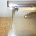 Шторка на ванну GuteWetter Slide Pearl GV-862 правая 75 см стекло бесцветное, профиль хром