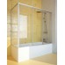 Шторка на ванну GuteWetter Practic Part GV-413 правая 150x70 см стекло бесцветное, профиль матовый хром