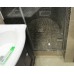 Душевая дверь в нишу GuteWetter Trend Door GK-862BP правая 118 см стекло бесцветное Two, профиль хром