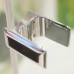 Душевая дверь в нишу GuteWetter Trend Door GK-862BP правая 118 см стекло бесцветное Two, профиль хром