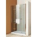 Душевая дверь в нишу GuteWetter Trend Door GK-863P левая 158 см стекло бесцветное Two, профиль хром