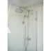 Душевая дверь в нишу GuteWetter Lux Door GK-002A правая 95 см стекло бесцветное, фурнитура хром