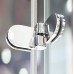 Шторка на ванну GuteWetter Lux Pearl GV-001 левая 80 см стекло бесцветное, фурнитура хром