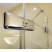 Шторка на ванну GuteWetter Trend Pearl GV-862A правая 90 см стекло бесцветное, фурнитура хром