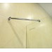 Шторка на ванну GuteWetter Trend Pearl GV-862A правая 90 см стекло бесцветное, фурнитура хром