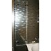 Шторка на ванну GuteWetter Trend Pearl GV-862B левая 100 см стекло бесцветное, фурнитура хром