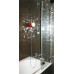 Шторка на ванну GuteWetter Trend Pearl GV-862B правая 110 см стекло бесцветное, фурнитура хром