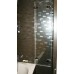 Шторка на ванну GuteWetter Trend Pearl GV-862B правая 120 см стекло бесцветное, фурнитура хром