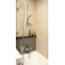 Шторка на ванну GuteWetter Lux Pearl GV-001A левая 70 см стекло бесцветное, фурнитура хром