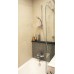 Шторка на ванну GuteWetter Lux Pearl GV-001A правая 60 см стекло бесцветное, фурнитура хром