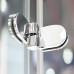Шторка на ванну GuteWetter Lux Pearl GV-002A левая 90 см стекло бесцветное, фурнитура хром