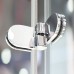 Шторка на ванну GuteWetter Lux Pearl GV-002A правая 100 см стекло бесцветное, фурнитура хром