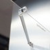 Шторка на ванну GuteWetter Lux Pearl GV-002A правая 100 см стекло бесцветное, фурнитура хром