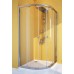 Душевой уголок GuteWetter Shape Round GK-864A 100x100 см стекло бесцветное, профиль хром