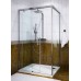 Душевой уголок GuteWetter Slide Rectan GK-863A левая 150x70 см стекло бесцветное, профиль хром