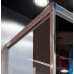 Душевой уголок GuteWetter Slide Rectan GK-865 правая 130x70 см стекло бесцветное, профиль хром