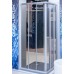 Душевой уголок GuteWetter Practic Square GK-433 90x90 см стекло бесцветное, профиль матовый хром