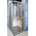 Душевой уголок GuteWetter Practic Square GK-433 90x90 см стекло бесцветное, профиль матовый хром