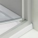 Душевой уголок GuteWetter Practic Square GK-401 правая 75x75 см стекло бесцветное, профиль матовый хром