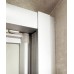 Душевой уголок GuteWetter Practic Square GK-401 правая 80x80 см стекло бесцветное, профиль матовый хром