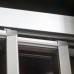 Душевой уголок GuteWetter Practic Square GK-403 левая 110x110 см стекло бесцветное, профиль матовый хром