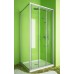 Душевой уголок GuteWetter Practic Square GK-403 правая 90x90 см стекло бесцветное, профиль матовый хром