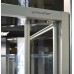 Душевой уголок GuteWetter Practic Square GK-404 правая 95x95 см стекло бесцветное, профиль матовый хром