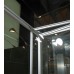 Душевой уголок GuteWetter Practic Square GK-404 правая 95x95 см стекло бесцветное, профиль матовый хром