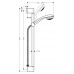 Душевой гарнитур Hansgrohe Crometta 85 Multi 27767000 Unica Crometta