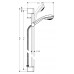 Душевой гарнитур Hansgrohe Crometta 85 Multi 27766000 Unica Crometta