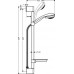 Душевой гарнитур Hansgrohe Crometta 85 Vario 27764000 Unica Crometta