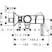 Смеситель Hansgrohe Talis Classic 14161000 для душа